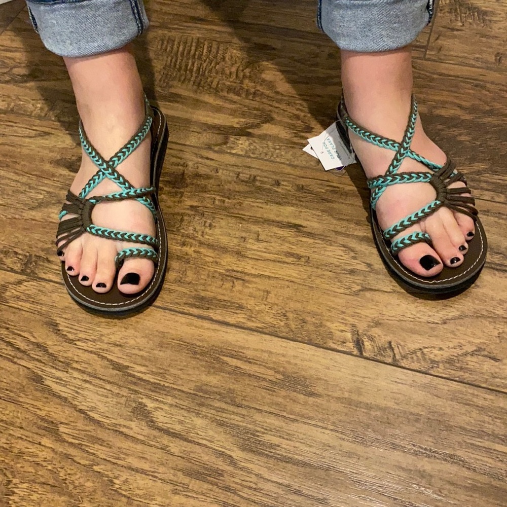 Sandals Size 8